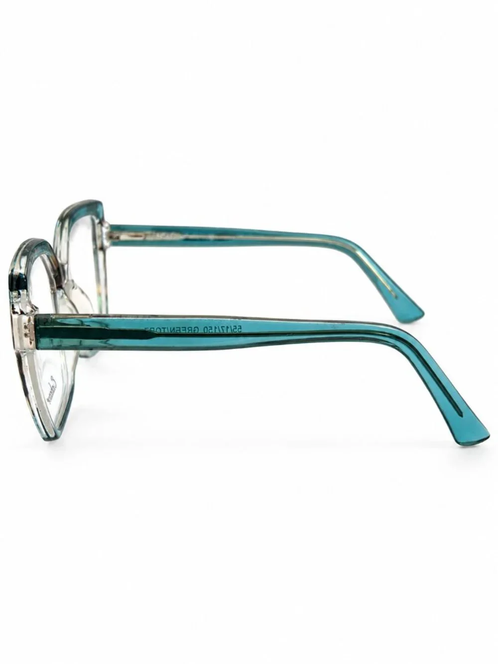 Enhance EN4441 Green/Tortoise 55-17-150 Eyeglass Frames